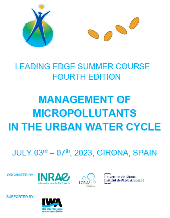 Course micropollutants